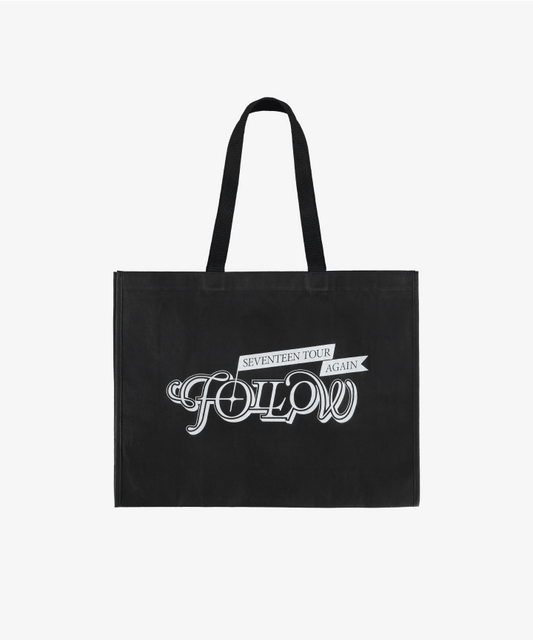 [SEVENTEEN] Follow : Tour Again : Shopper Bag