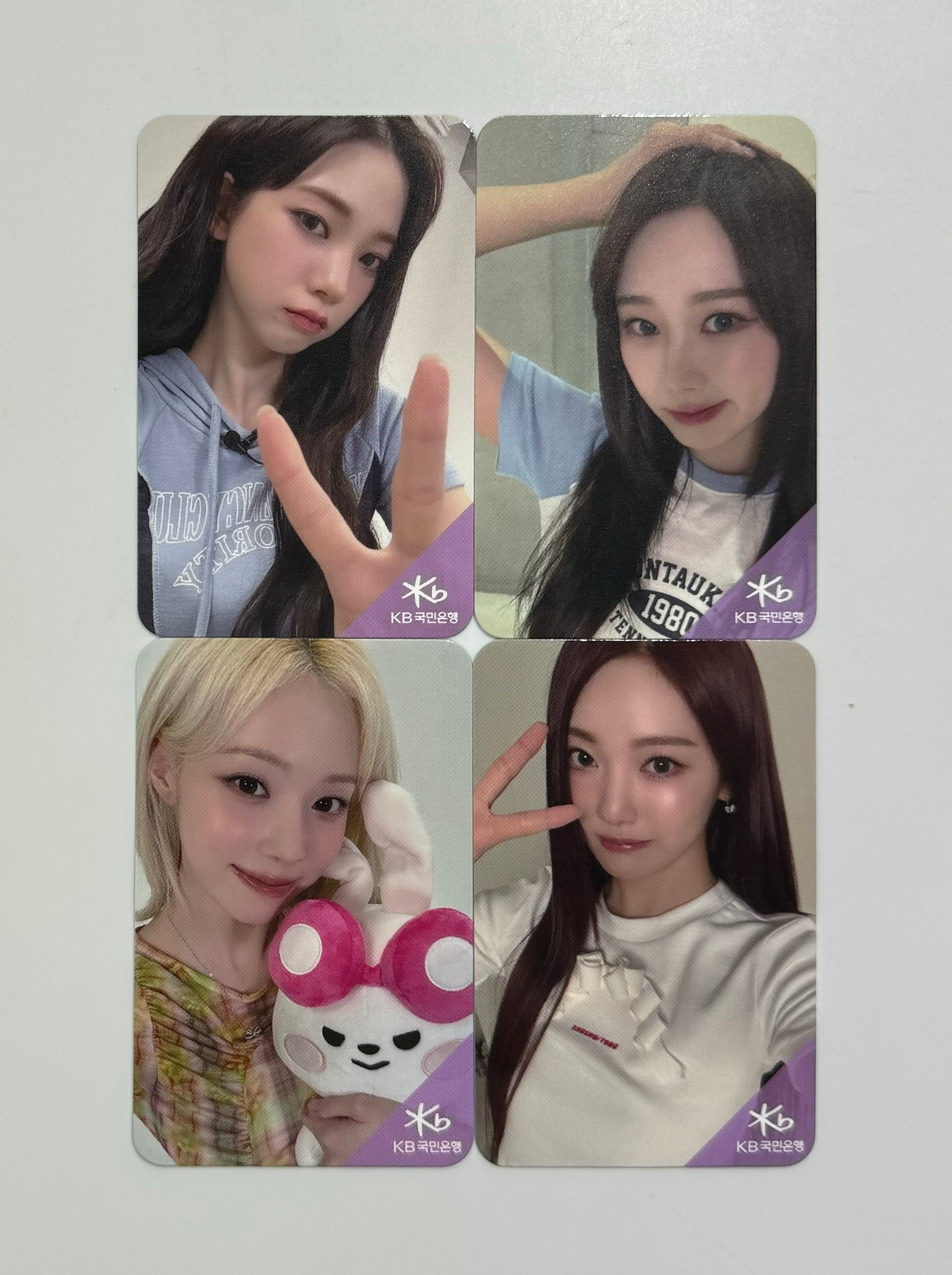 [AESPA] 2024 Aespa Live Tour : Synk Parallel Line : KB Bank POB Photocard Set