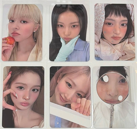 [LUCKY DRAW EVENT] [NMIXX] Heavy Serenade : Makestar POB Photocard
