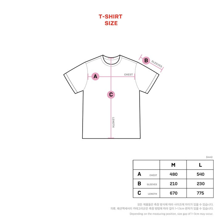 [BTS] T-Shirt [Beyond The Scene : Ver.4]