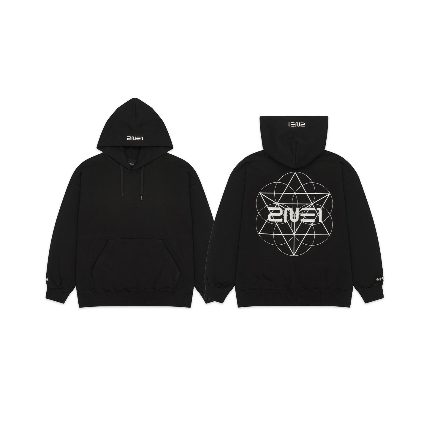 [2NE1] Welcome Back : Hoodie