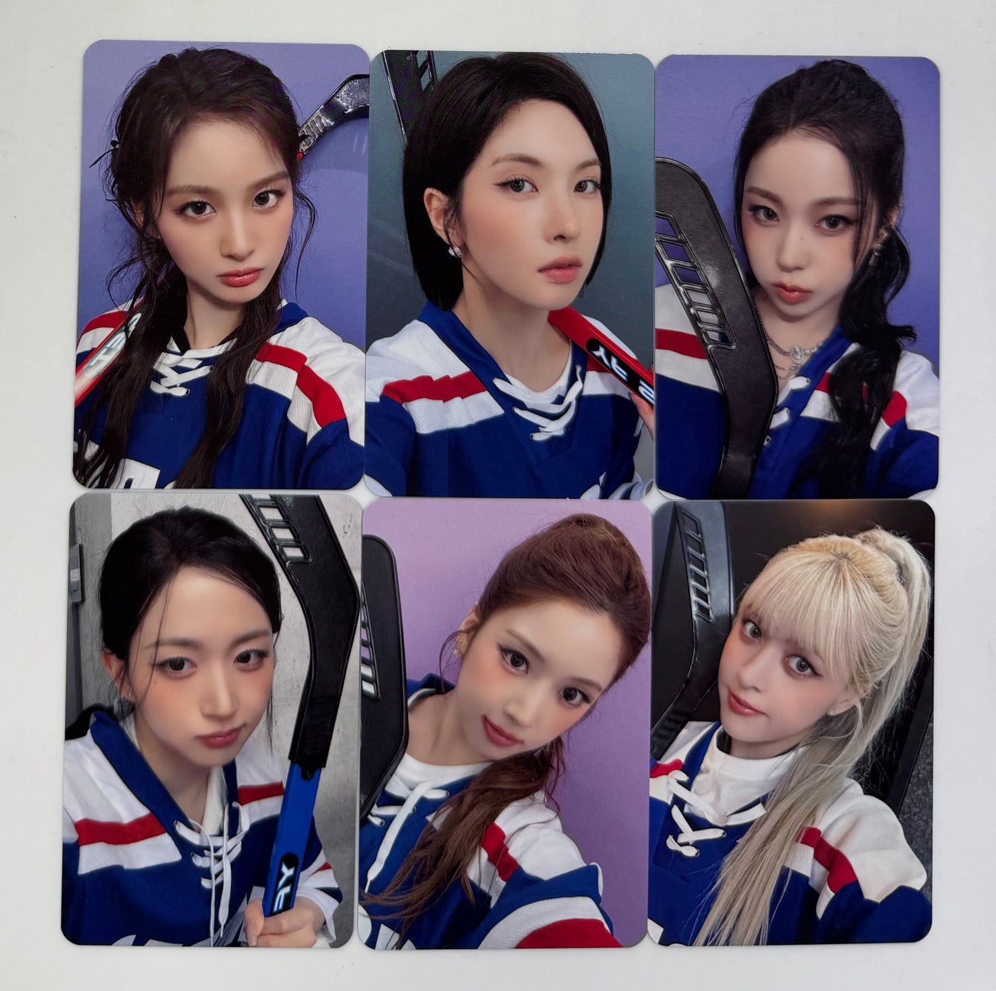 [LUCKY DRAW EVENT] [NMIXX] Blue Valentine : Makestar Fansign 2.0 POB Photocard