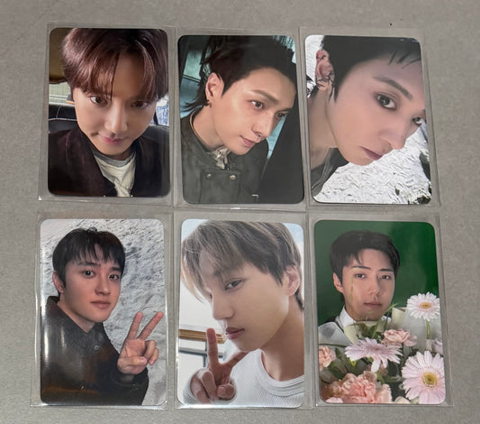 [LUCKY DRAW EVENT] [EXO] REVERXE : Withmuu POB Photocard