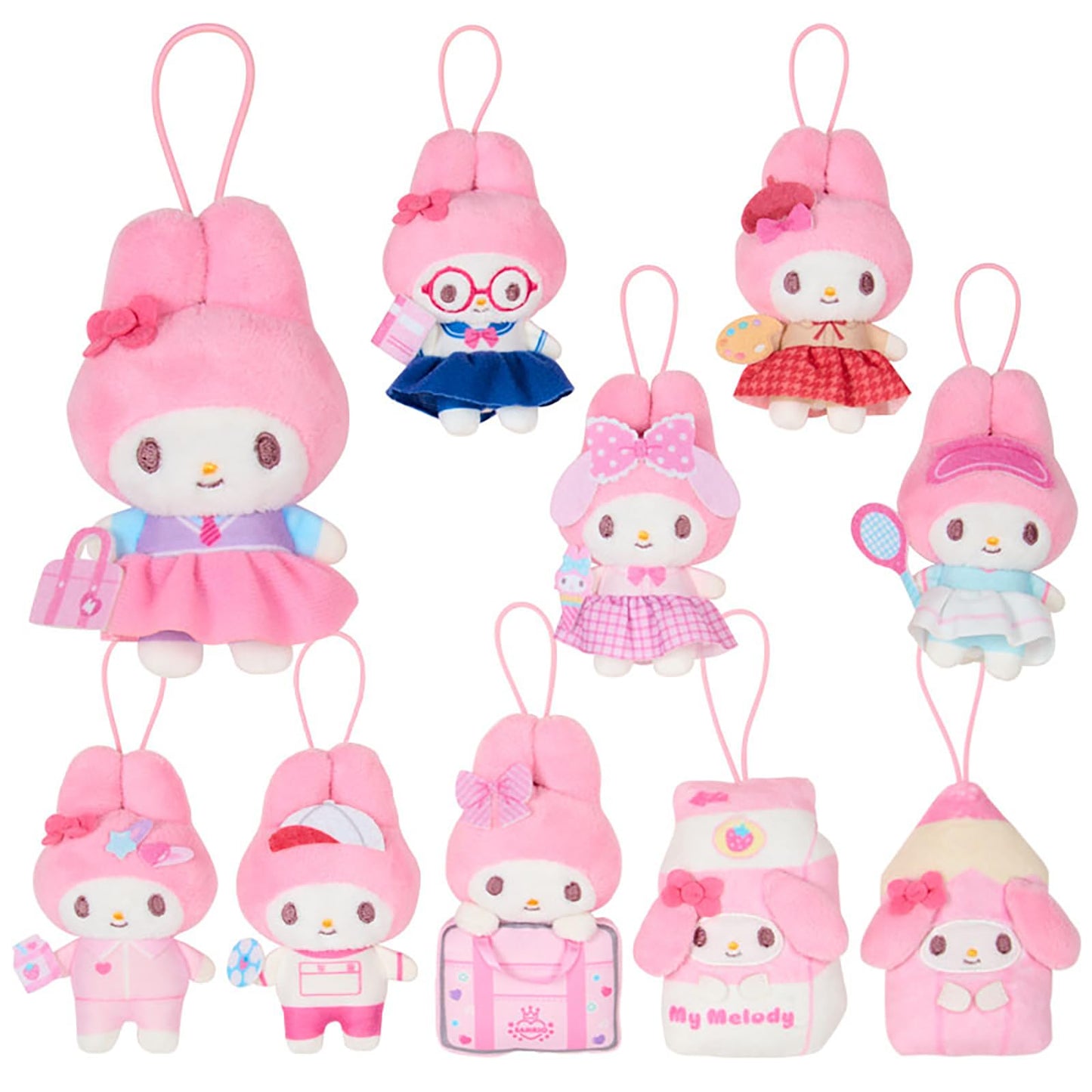 [SANRIO] Secret Mascot (Sanrio School Collection)