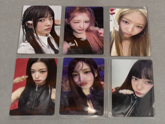 [LUCKY DRAW EVENT] [IVE] REVIVE+ : NYMusic Fansign POB Photocard