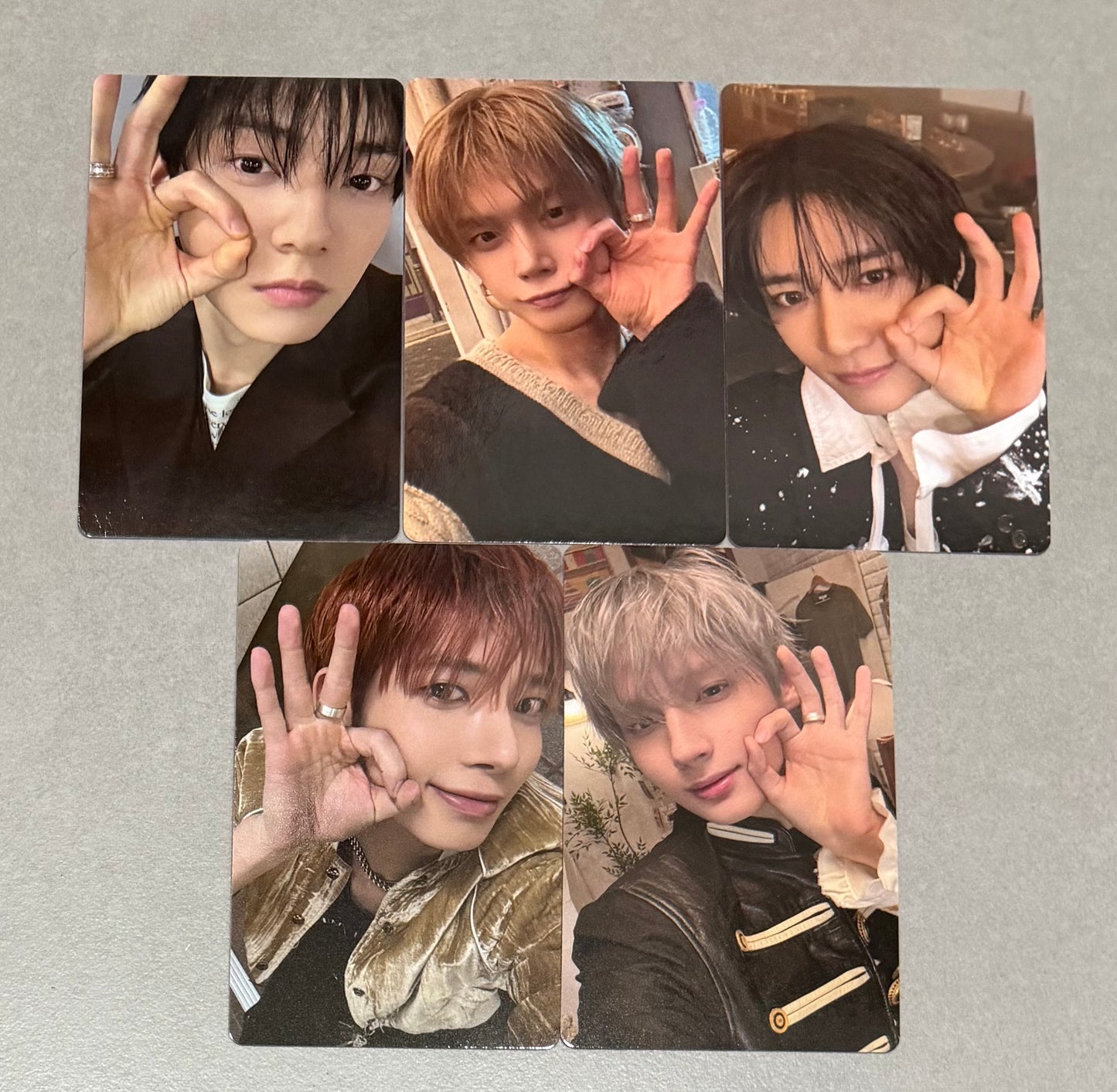 [LUCKY DRAW EVENT] [TXT] 7TH YEAR: A Moment of Stillness in the Thorn : Showcase 1.0 POB Photocard