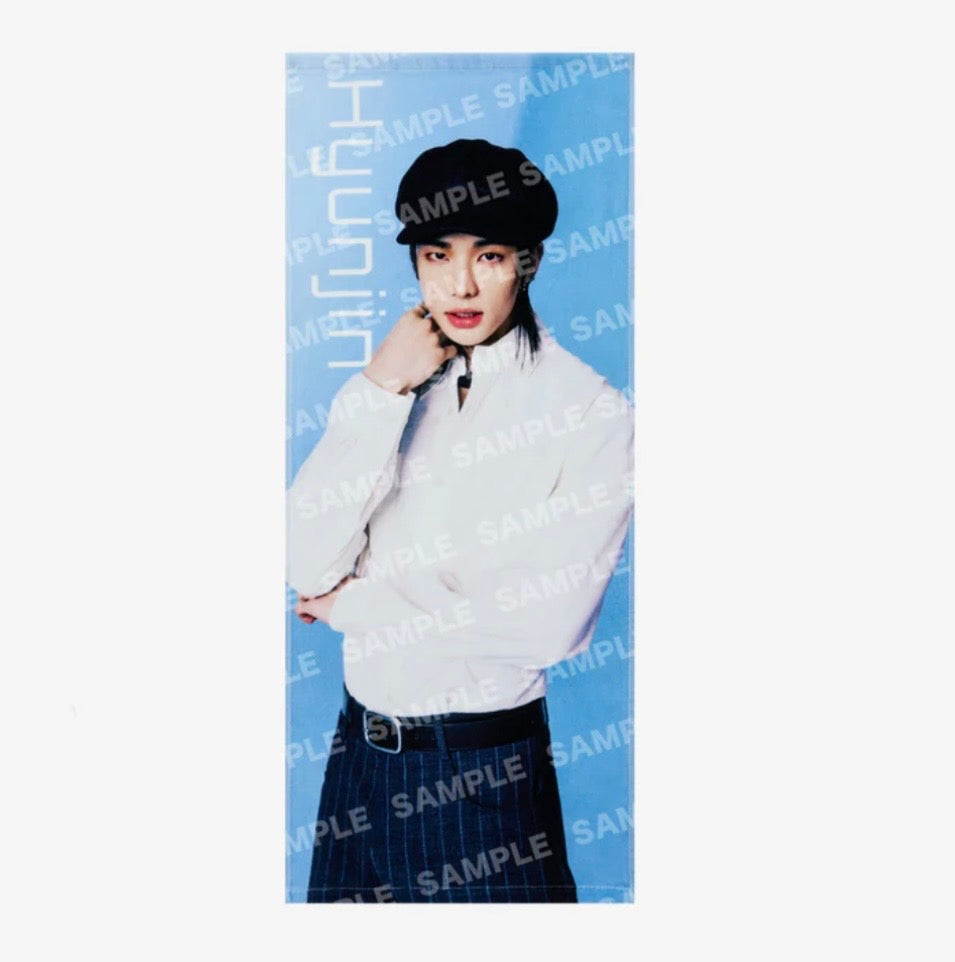 [STRAY KIDS] Run It : Japan : Photo Face Towel