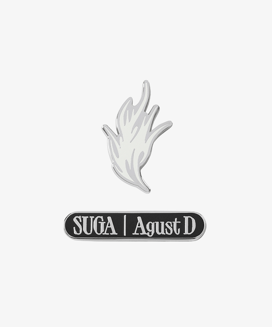 [BTS] Suga : Agust D : D-Day : Badge Set