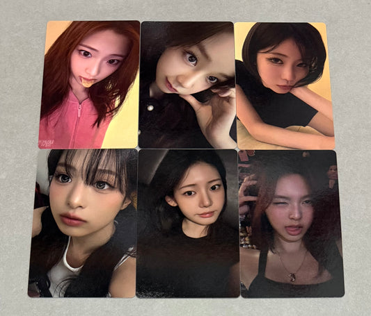 [LUCKY DRAW EVENT] [BABYMONSTER] Choom : Weverse D POB Photocard