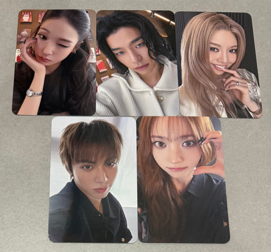 [LUCKY DRAW EVENT] [ALLDAYPROJECT] The 1st Ep Album : Makestar Fansign POB Photocard