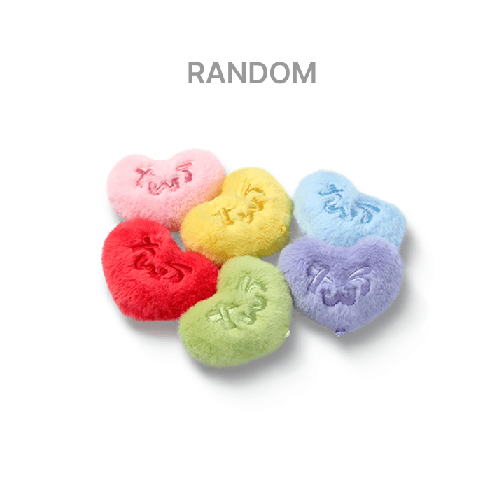 [TWS] No Tragedy : Mini Heart Plush (Random)