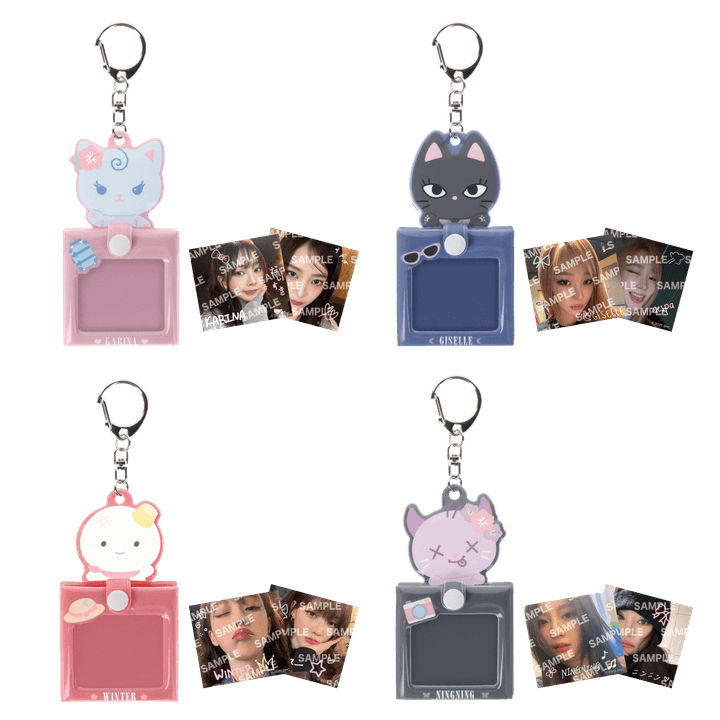[AESPA] 2025 Japan Fanmeeting : To My World : Photo Stand Keychain