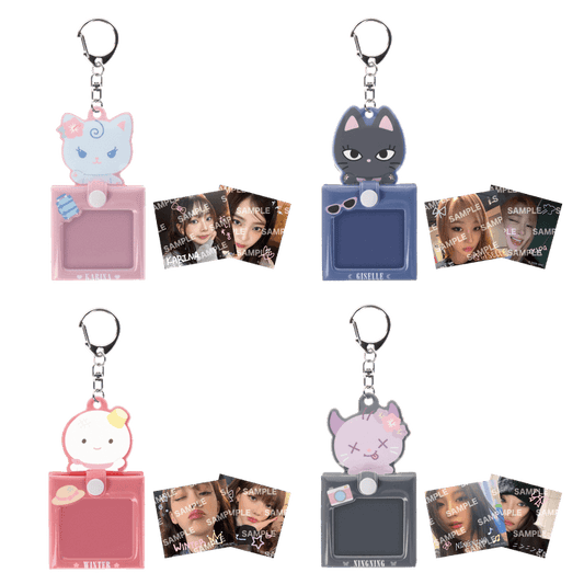 [AESPA] 2025 Japan Fanmeeting : To My World : Photo Stand Keychain