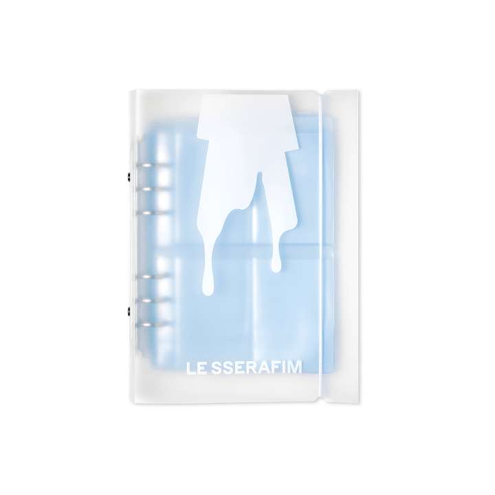 [LE SSERAFIM] Hot : Photocard Binder