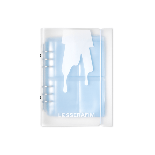 [LE SSERAFIM] Hot : Photocard Binder