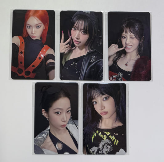 [LUCKY DRAW EVENT] [LE SSERAFIM] Spaghetti : MMT Lucky Draw POB Photocard