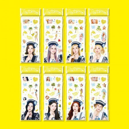 [HEARTS2HEARTS] Lemon Tang : Sticker Ver Smart Album