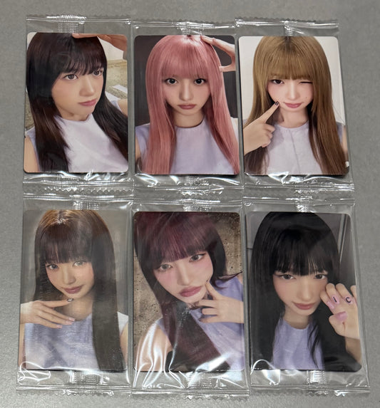 [LUCKY DRAW EVENT] [IVE] REVIVE+ : Ktown4U POB Photocard