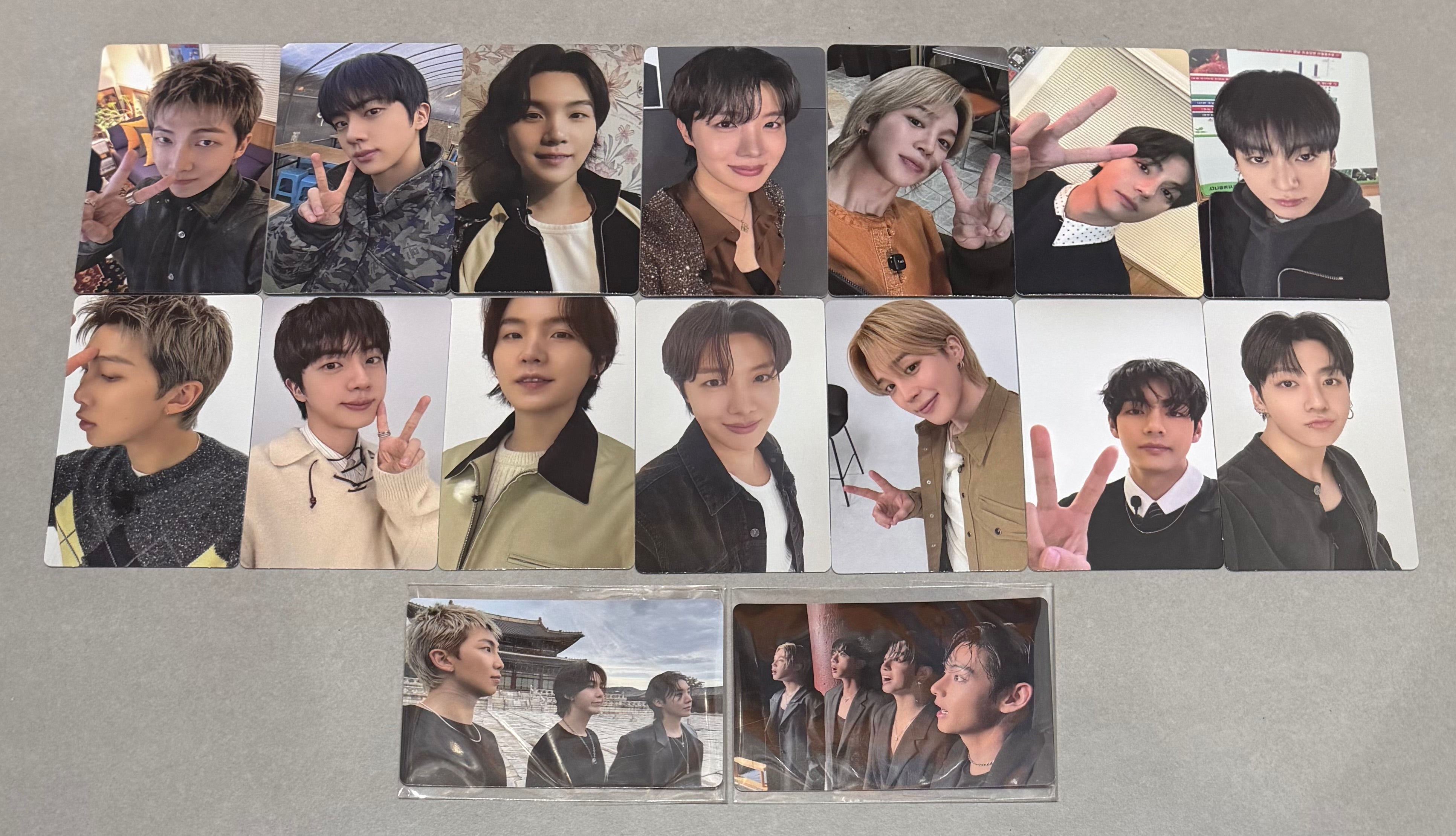 LUCKY DRAW EVENT] [BTS] Arirang : Weverse POB Photocard – krmerch