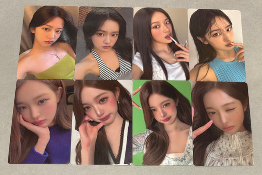 [IVE] <안녕(An-Young) : ANYUJIN x JANGWONYOUNG Media Exhibition> Photocard