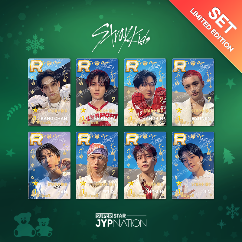[LUCKY DRAW EVENT] [STRAY KIDS] STAR+ING Winter Superstar Photocard