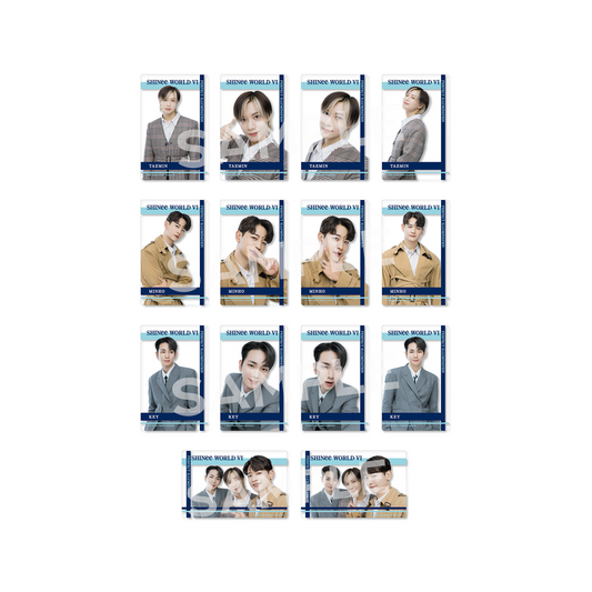 [SHINEE] SHINEE WORLD VI [PERFECT ILLUMINATION] JAPAN FINAL LIVE in TOKYO DOME : Clear Photocard