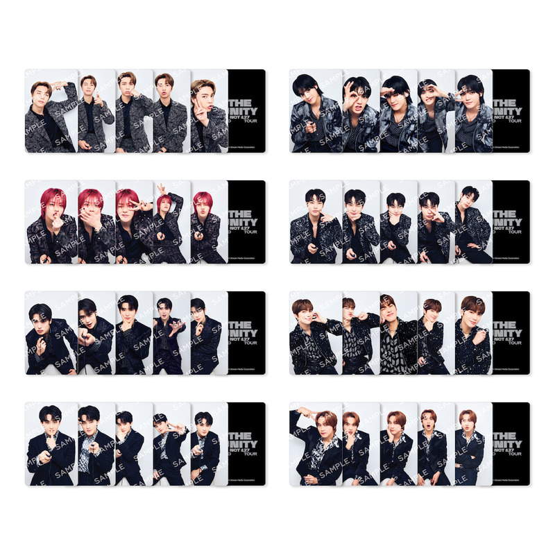 [NCT] NCT 127 3RD TOUR ‘NEO CITY : JAPAN - THE UNITY’ : Random Photocard