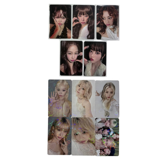 [LUCKY DRAW EVENT] [LE SSERAFIM] Hot : POB Photocard
