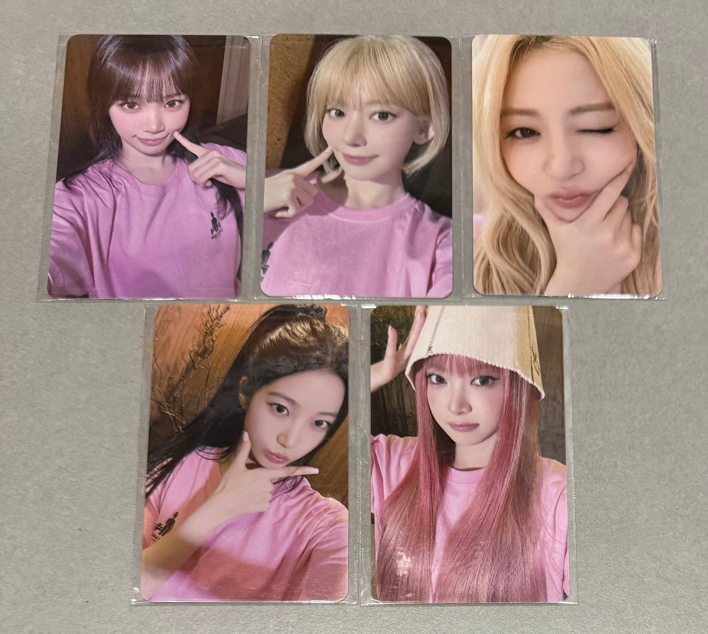 [LUCKY DRAW EVENT] [LE SSERAFIM] Pureflow : Musickorea Lucky Draw POB Photocard