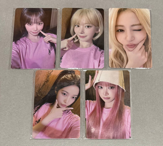 [LUCKY DRAW EVENT] [LE SSERAFIM] Pureflow : Musickorea Lucky Draw POB Photocard