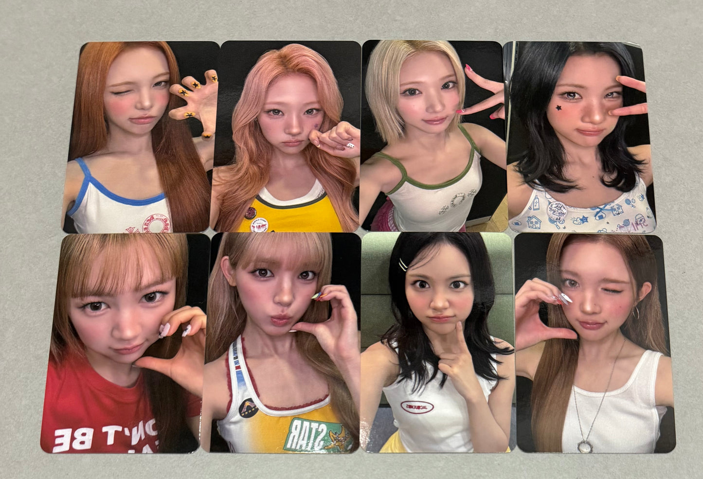 [LUCKY DRAW EVENT] [HEARTS2HEARTS] Lemon Tang : Ktown4U Fansign POB Photocard