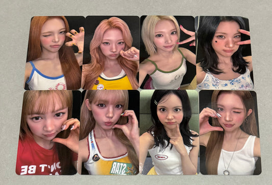 [LUCKY DRAW EVENT] [HEARTS2HEARTS] Lemon Tang : Ktown4U Fansign POB Photocard