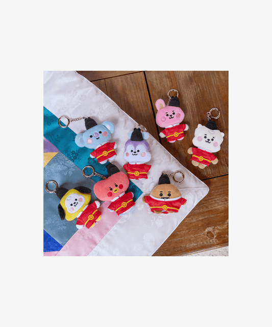 [BTS] Plush Keyring : K-Edition Ver 2