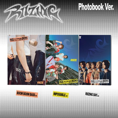 [RIIZE] RIIZING : Photobook Ver