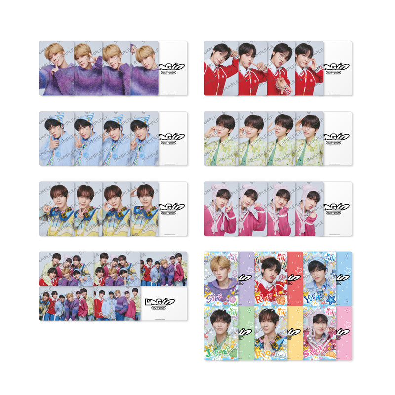 [NCT] 2024 NCT WISH ASIA TOUR LOG in JAPAN : Random Photocard