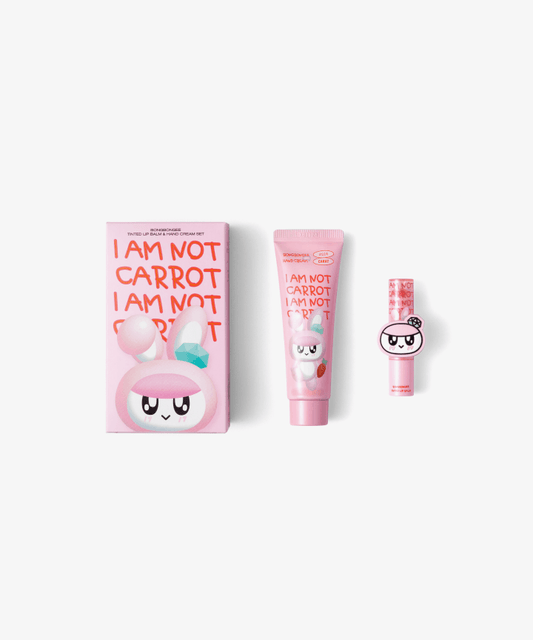 [SEVENTEEN] Right Here World Tour : Bongbongee Tinted Lip Balm & Hand Cream Set