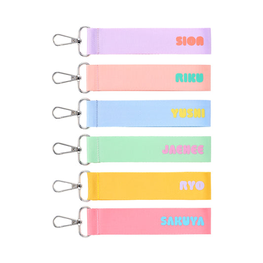 [NCT] NCT Wish : Wishful Pop Up Store : Name Strap Keyring
