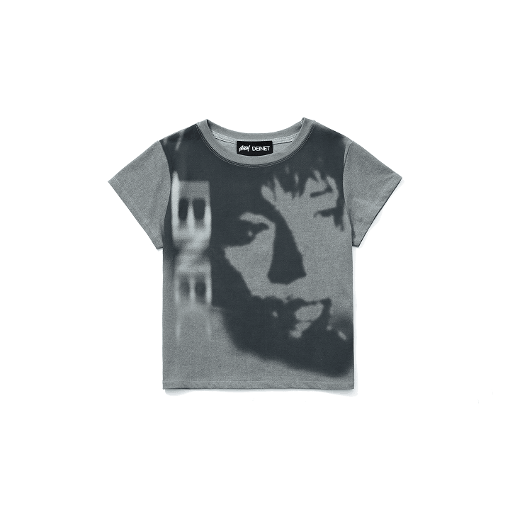 [TXT] Yeonjun : [GGUM X DEINET] Crop S/S T-Shirt