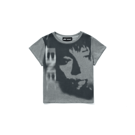 [TXT] Yeonjun : [GGUM X DEINET] Crop S/S T-Shirt