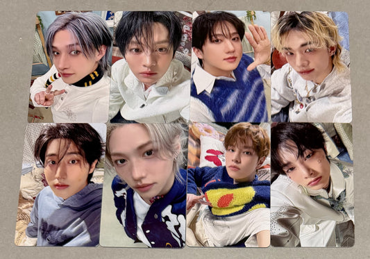 [LUCKY DRAW EVENT] [STRAY KIDS] 6th Fanmeeting : STAY In Our Little House 2.0 POB Photocard