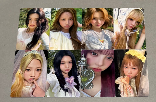 [LUCKY DRAW EVENT] [HEARTS2HEARTS] Iconic Heart : HMV POB Photocard