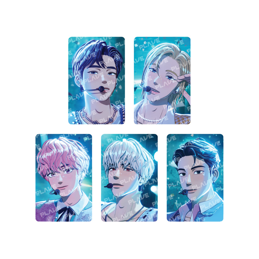 PLAVE Asia Tour Encore MD 購入特典 トレカ 5枚セット PLAVE] 2025 Tour Encore : Photocard Pack – krmerch