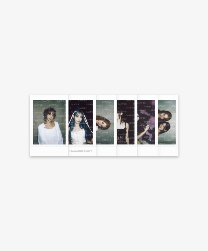 [LE SSERAFIM] Instant Photocard Set