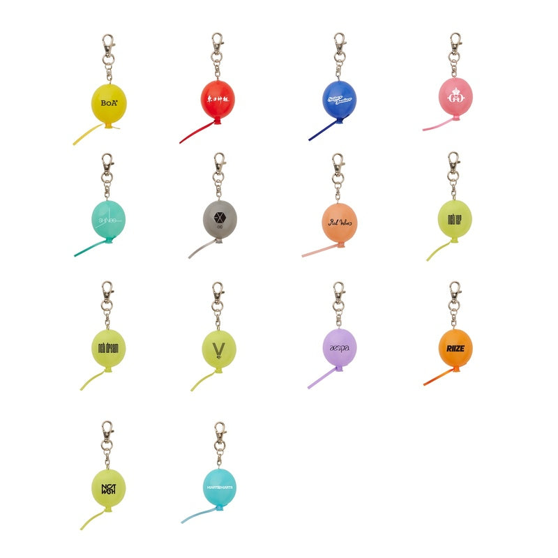 [SMTOWN] SMTOWN Live 2025 In Tokyo : Balloon Keychain