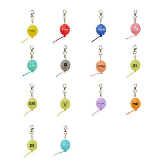 [SMTOWN] SMTOWN Live 2025 In Tokyo : Balloon Keychain