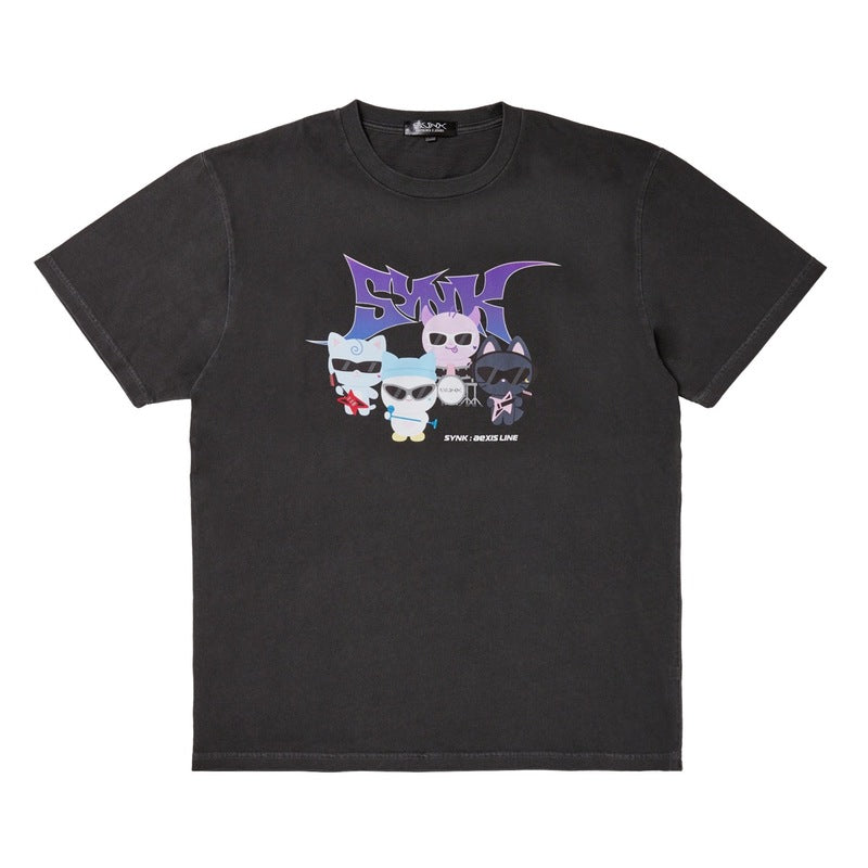 [AESPA] 2026 aespa LIVE TOUR - SYNK : aeXIS LINE - in JAPAN [SPECIAL EDITION DOME TOUR] : T-Shirt Character Ver