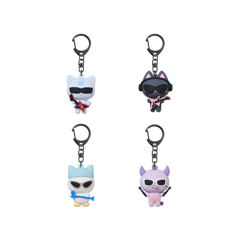 [AESPA] 2026 aespa LIVE TOUR - SYNK : aeXIS LINE - in JAPAN [SPECIAL EDITION DOME TOUR] : Rubber Keychain