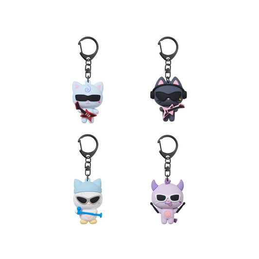 [AESPA] 2026 aespa LIVE TOUR - SYNK : aeXIS LINE - in JAPAN [SPECIAL EDITION DOME TOUR] : Rubber Keychain
