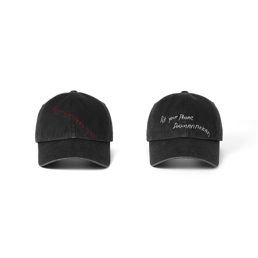 [CORTIS] 2026 Cortis Tour :  Put Your Phone Down : Tour Ball Cap (Black)