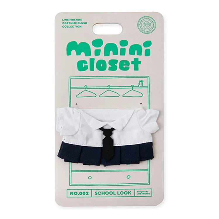 [NEWJEANS] Minini Closet : Costume Plush Fit